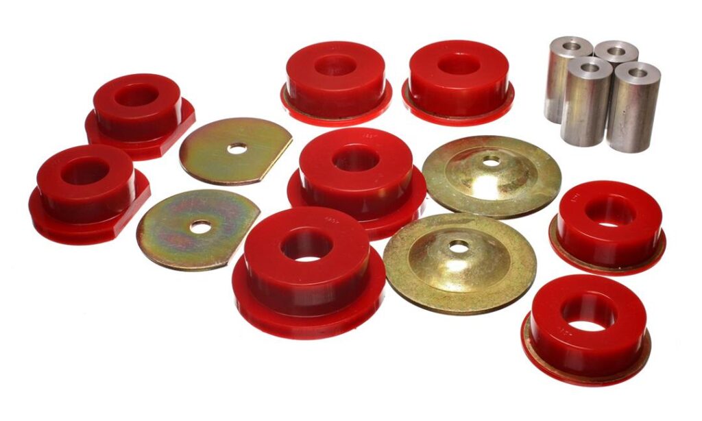 Energy Suspension Subframe Mount Bushing Red for 2008-2010 Dodge Challenger 5.4114R