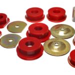 Energy Suspension Subframe Mount Bushing Red for 2008-2010 Dodge Challenger 5.4114R