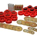 Energy Suspension Body Mount Bushings Red for 2005-2005 Dodge Ram 2500 4WD 5.4115R