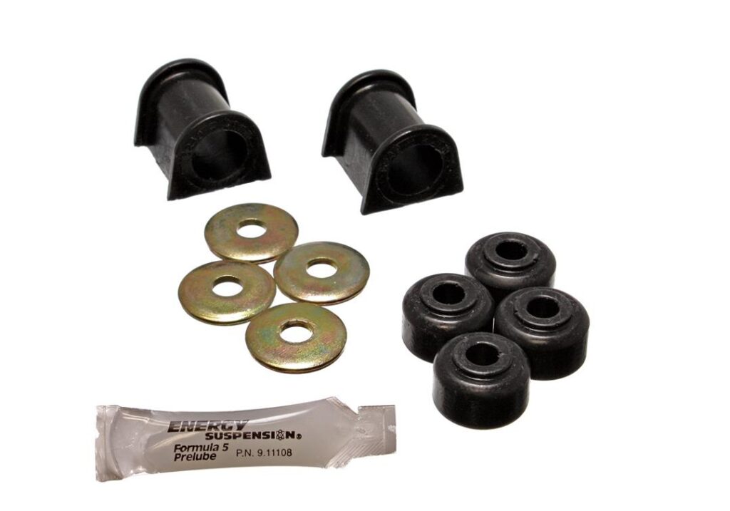 Energy Suspension Front Stabilizer Bar Mount Bushing Black for 1990-1994 Eagle Talon 5.5106G