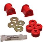 Energy Suspension Front Stabilizer Bar Mount Bushing Red for 1990-1994 Mitsubishi Eclipse 5.5106R