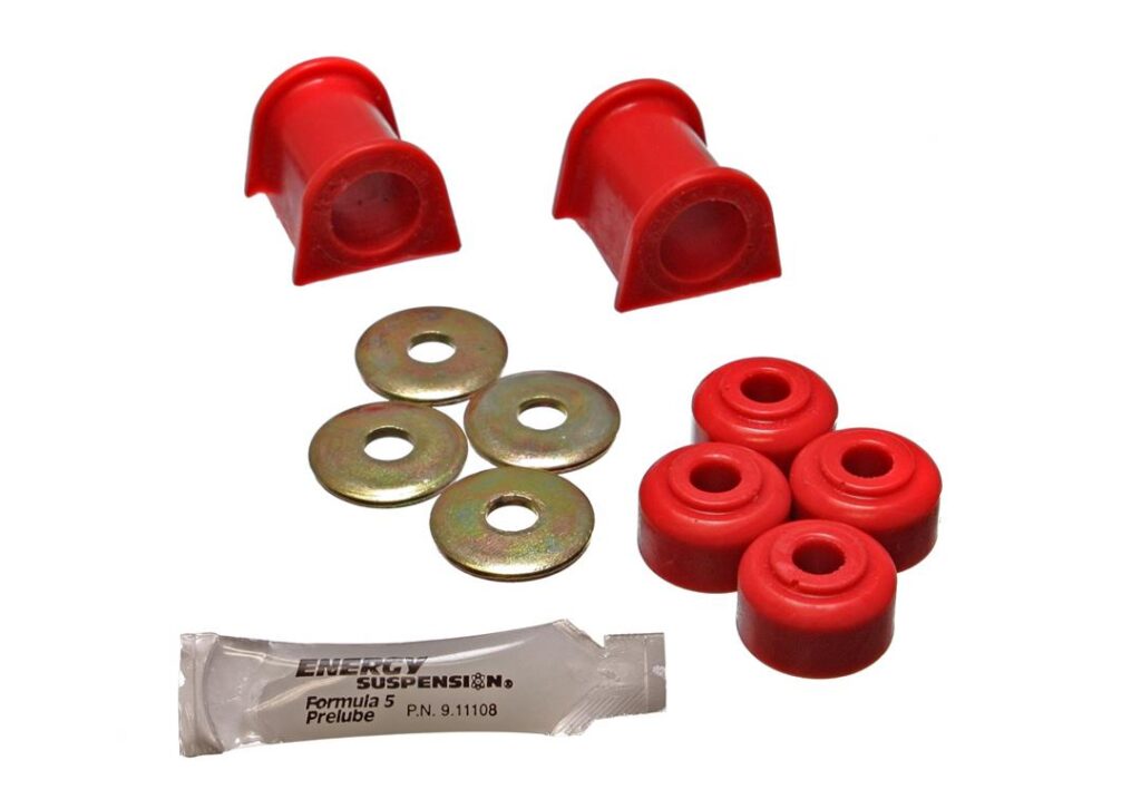 Energy Suspension Front Stabilizer Bar Mount Bushing Red for 1990-1994 Eagle Talon 5.5107R