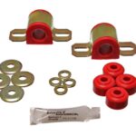 Energy Suspension Rear Stabilizer Bar Mount Bushing Red for 1990-1994 Mitsubishi Eclipse 5.5108R