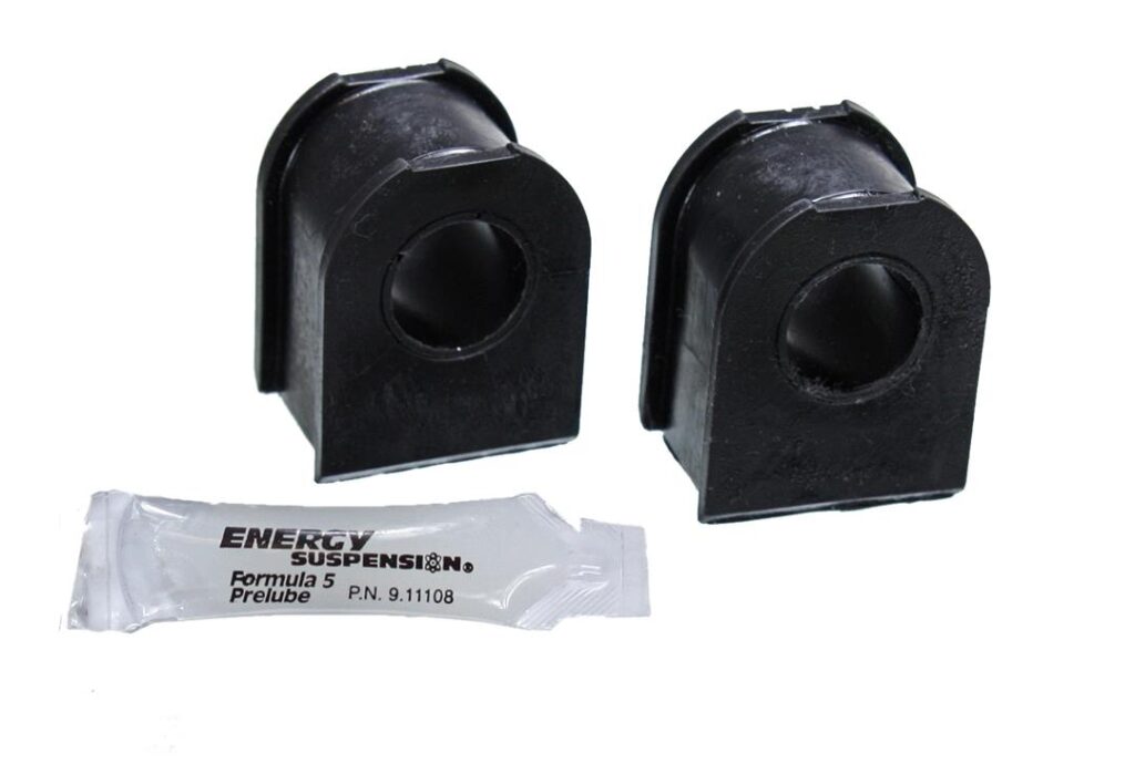 Energy Suspension Front Stabilizer Bar Mount Bushing Black for 1973-1976 Plymouth Duster 5.5112G