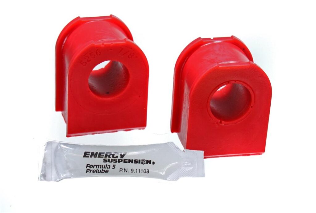 Energy Suspension Front Stabilizer Bar Mount Bushing Red for 1973-1976 Plymouth Duster 5.5112R