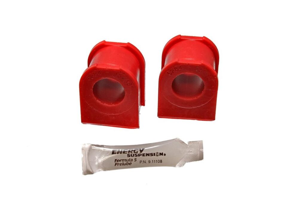 Energy Suspension Front Stabilizer Bar Mount Bushing Red for 1970-1972 Dodge Coronet 5.5115R