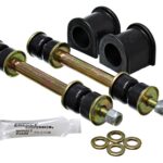 Energy Suspension Front Stabilizer Bar Mount Bushing Black for 1987-1996 Dodge Dakota 2WD 5.5118G