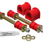 Energy Suspension Front Stabilizer Bar Mount Bushing Red for 1987-1996 Dodge Dakota 2WD 5.5118R