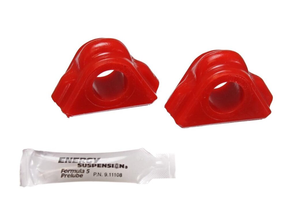 Energy Suspension Front Stabilizer Bar Mount Bushing Red for 1966-1969 Dodge Charger 5.5128R