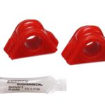 Energy Suspension Front Stabilizer Bar Mount Bushing Red for 1966-1969 Dodge Charger 5.5128R