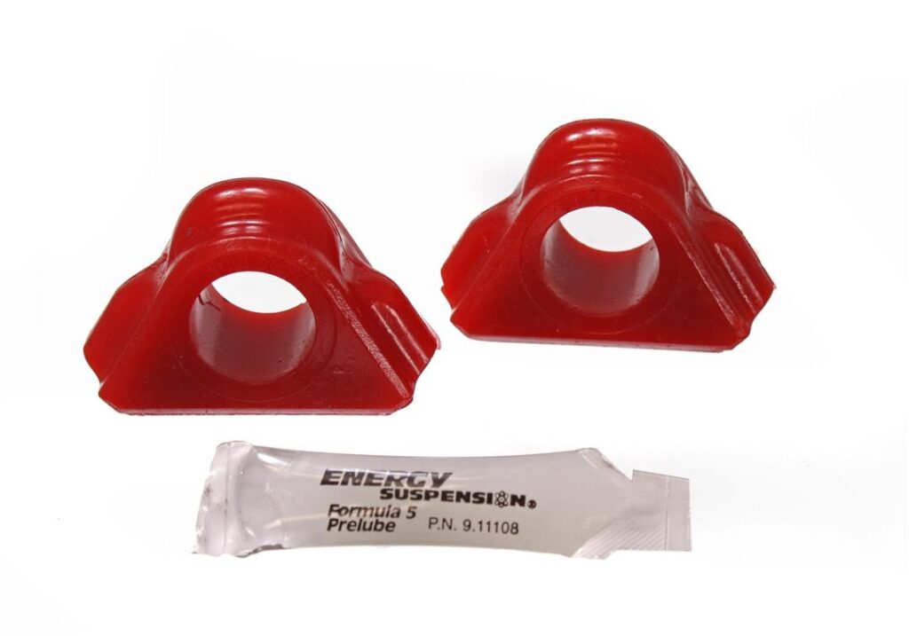 Energy Suspension Front Stabilizer Bar Mount Bushing Red for 1968-1969 Plymouth Road Runner 5.5129R