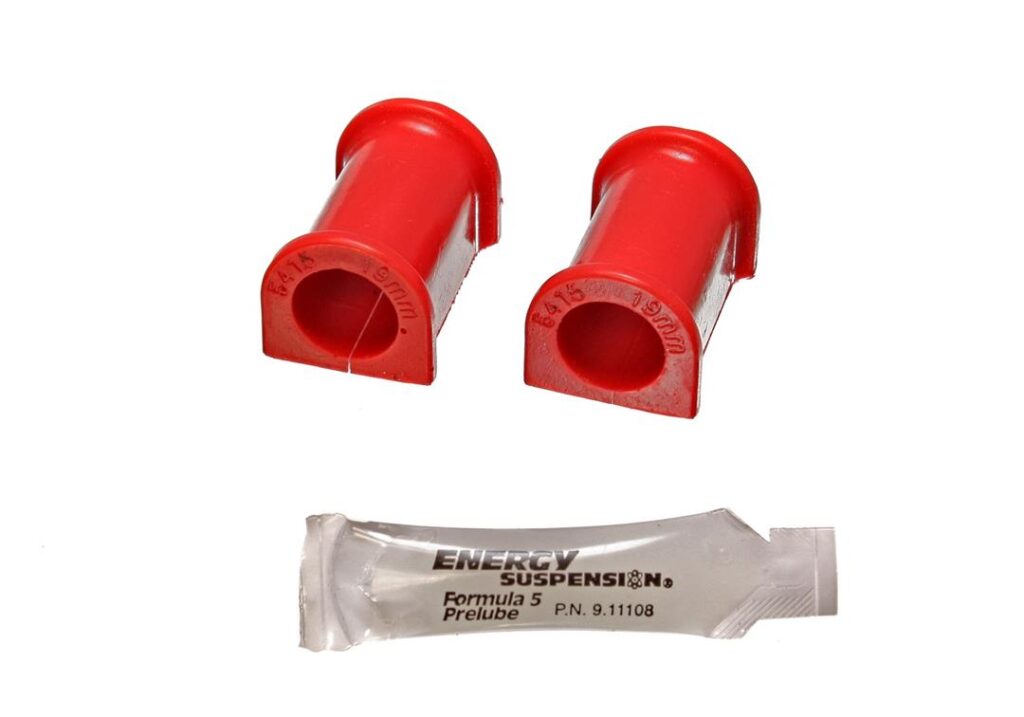 Energy Suspension Front Stabilizer Bar Mount Bushing Red for 1995-1999 Chrysler Sebring 5.5133R