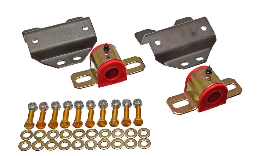 Energy Suspension Front Stabilizer Bar Mount Bushing Red for 1966-1969 Dodge Charger 5.5134R