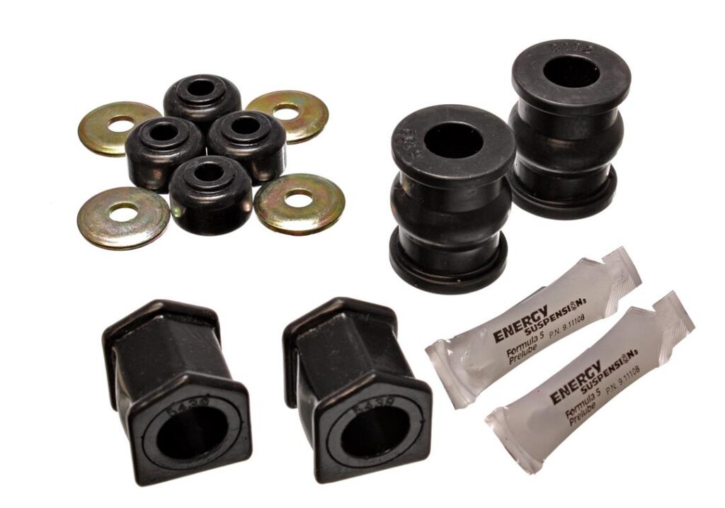 Energy Suspension Front Stabilizer Bar Mount Bushing Black for 1973-1976 Dodge Coronet 5.5136G