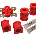 Energy Suspension Front Stabilizer Bar Mount Bushing Red for 1973-1976 Dodge Coronet 5.5136R