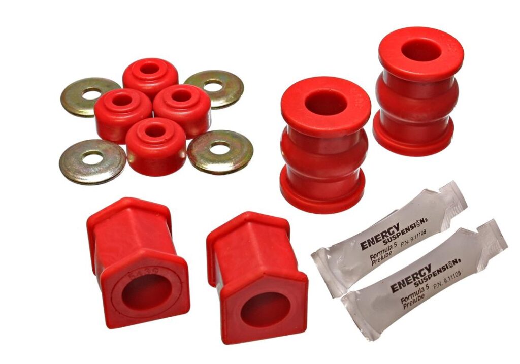 Energy Suspension Front Stabilizer Bar Mount Bushing Red for 1973-1975 Plymouth Road Runner 5.5136R