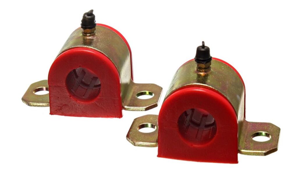 Energy Suspension Rear Stabilizer Bar Mount Bushing Red for 1992-1998 Dodge Viper 5.5139R