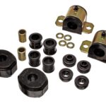 Energy Suspension Front Stabilizer Bar Mount Bushing Black for 1974-1993 Dodge Ramcharger 2WD 5.5140G