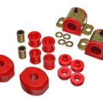 Energy Suspension Front Stabilizer Bar Mount Bushing Red for 1986-1989 Dodge D100 5.5140R