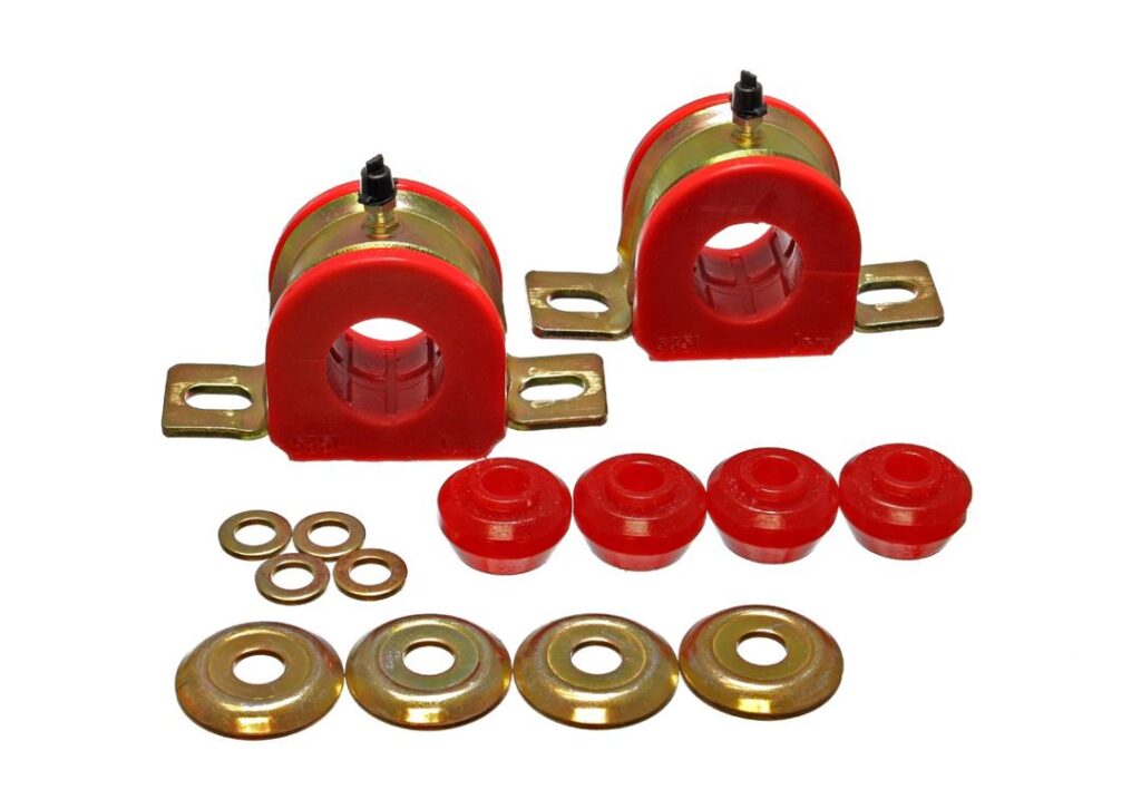 Energy Suspension Front Stabilizer Bar Mount Bushing Red for 1997-2004 Dodge Dakota 2WD 5.5141R