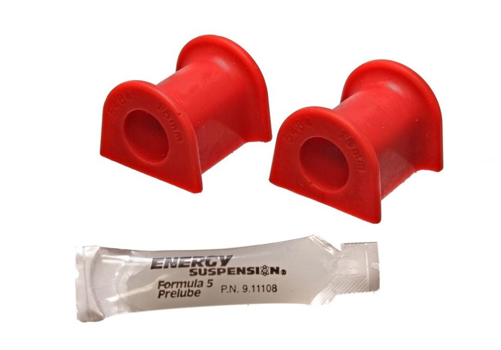 Energy Suspension Rear Stabilizer Bar Mount Bushing Red for 1995-1999 Mitsubishi Eclipse 5.5145R