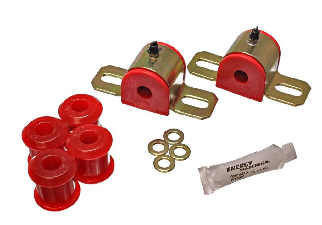 Energy Suspension Rear Stabilizer Bar Mount Bushing Red for 1997-2004 Dodge Dakota 2WD 5.5148R