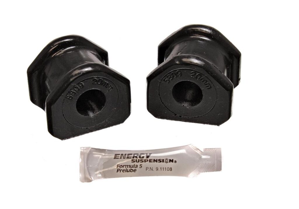 Energy Suspension Front Stabilizer Bar Mount Bushing Black for 2000-2001 Plymouth Neon 5.5149G