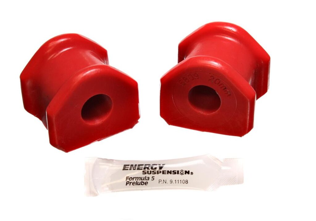 Energy Suspension Front Stabilizer Bar Mount Bushing Red for 2000-2001 Plymouth Neon 5.5149R