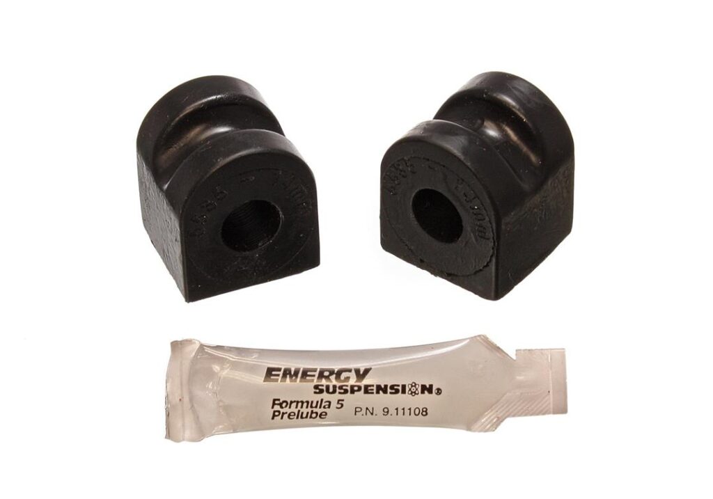 Energy Suspension Rear Stabilizer Bar Mount Bushing Black for 2000-2001 Plymouth Neon 5.5150G