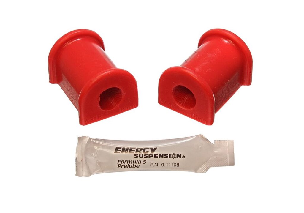 Energy Suspension Front Stabilizer Bar Mount Bushing Red for 2000-2001 Mitsubishi Eclipse 5.5151R