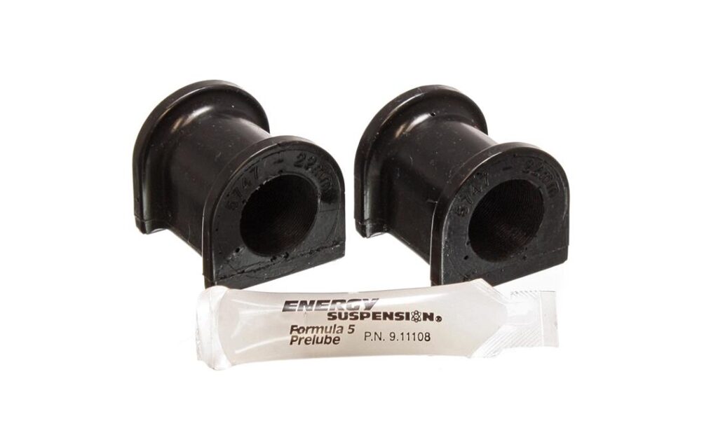 Energy Suspension Rear Stabilizer Bar Mount Bushing Black for 2003-2005 Mitsubishi Lancer 5.5155G