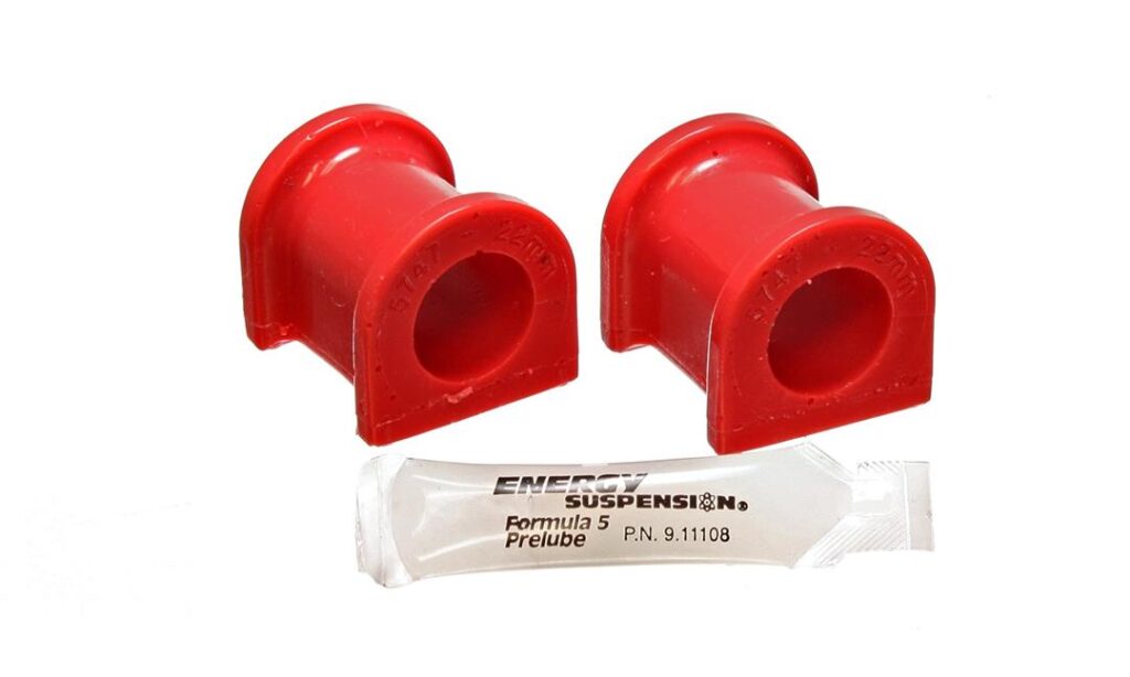 Energy Suspension Rear Stabilizer Bar Mount Bushing Red for 2003-2005 Mitsubishi Lancer 5.5155R