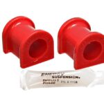 Energy Suspension Rear Stabilizer Bar Mount Bushing Red for 2003-2005 Mitsubishi Lancer 5.5155R