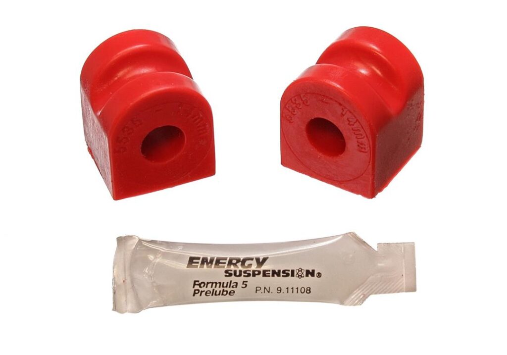 Energy Suspension Rear Stabilizer Bar Mount Bushing Red for 2003-2005 Dodge Neon 5.5156R