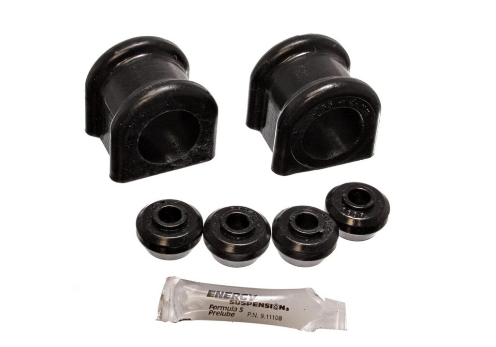 Energy Suspension Front Stabilizer Bar Mount Bushing Black for 2002-2005 Dodge Ram 1500 2WD 5.5159G