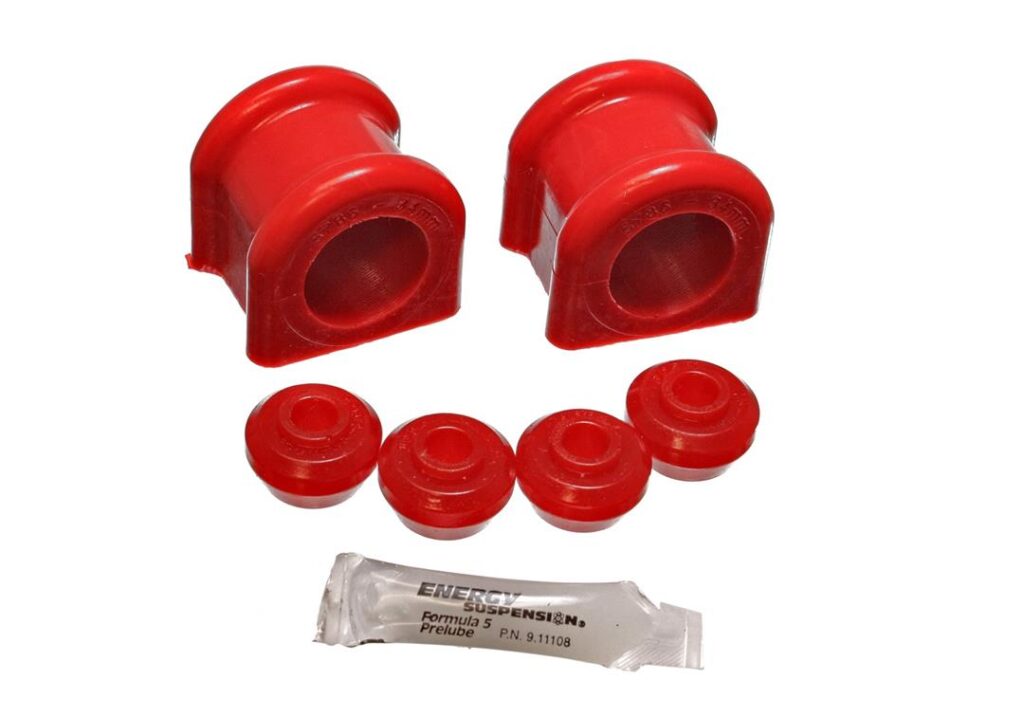 Energy Suspension Front Stabilizer Bar Mount Bushing Red for 2002-2005 Dodge Ram 1500 2WD 5.5159R