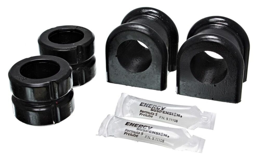 Energy Suspension Front Stabilizer Bar Mount Bushing Black for 1998-1999 Dodge Durango 4WD 5.5165G