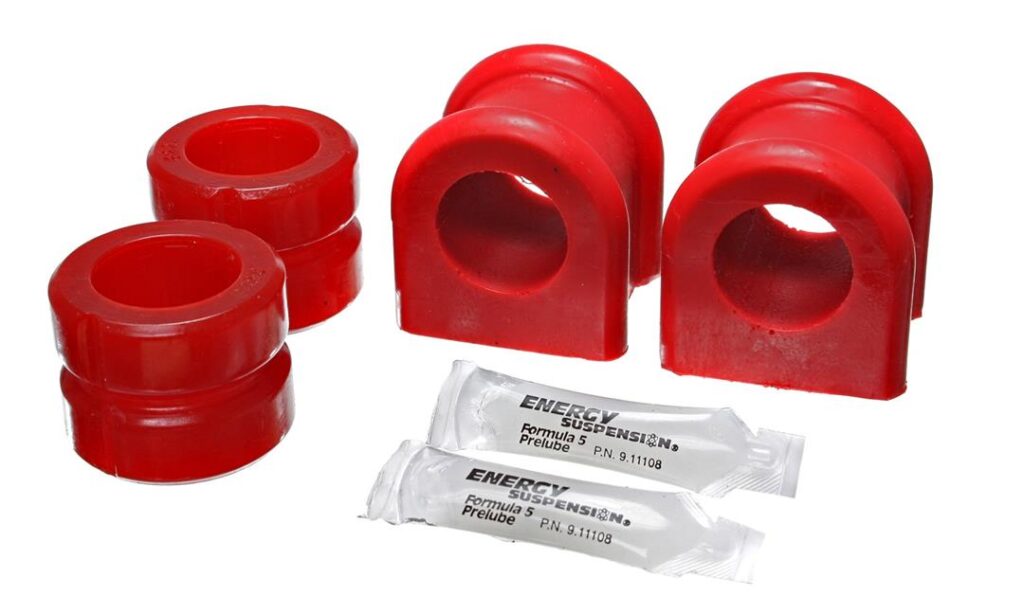 Energy Suspension Front Stabilizer Bar Mount Bushing Red for 1998-1999 Dodge Durango 4WD 5.5165R