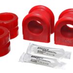 Energy Suspension Front Stabilizer Bar Mount Bushing Red for 1998-1999 Dodge Durango 4WD 5.5165R