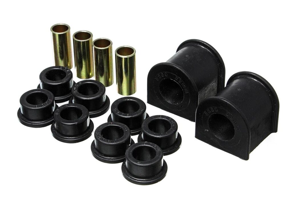 Energy Suspension Rear Stabilizer Bar Mount Bushing Black for 1998-1999 Dodge Durango 4WD 5.5166G