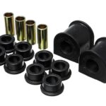 Energy Suspension Rear Stabilizer Bar Mount Bushing Black for 1998-1999 Dodge Durango 4WD 5.5166G