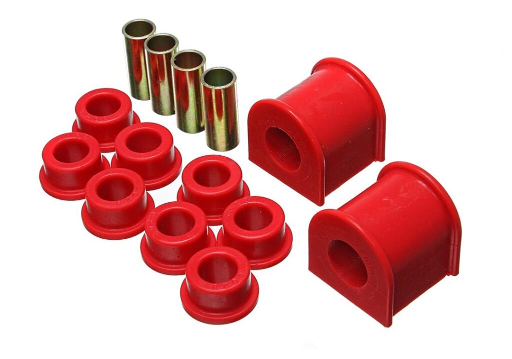 Energy Suspension Rear Stabilizer Bar Mount Bushing Red for 1998-1999 Dodge Durango 4WD 5.5166R