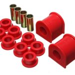 Energy Suspension Rear Stabilizer Bar Mount Bushing Red for 1998-1999 Dodge Durango 4WD 5.5166R