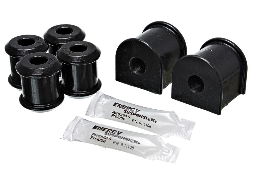 Energy Suspension Rear Stabilizer Bar Mount Bushing Black for 2000-2003 Dodge Durango 4WD 5.5167G