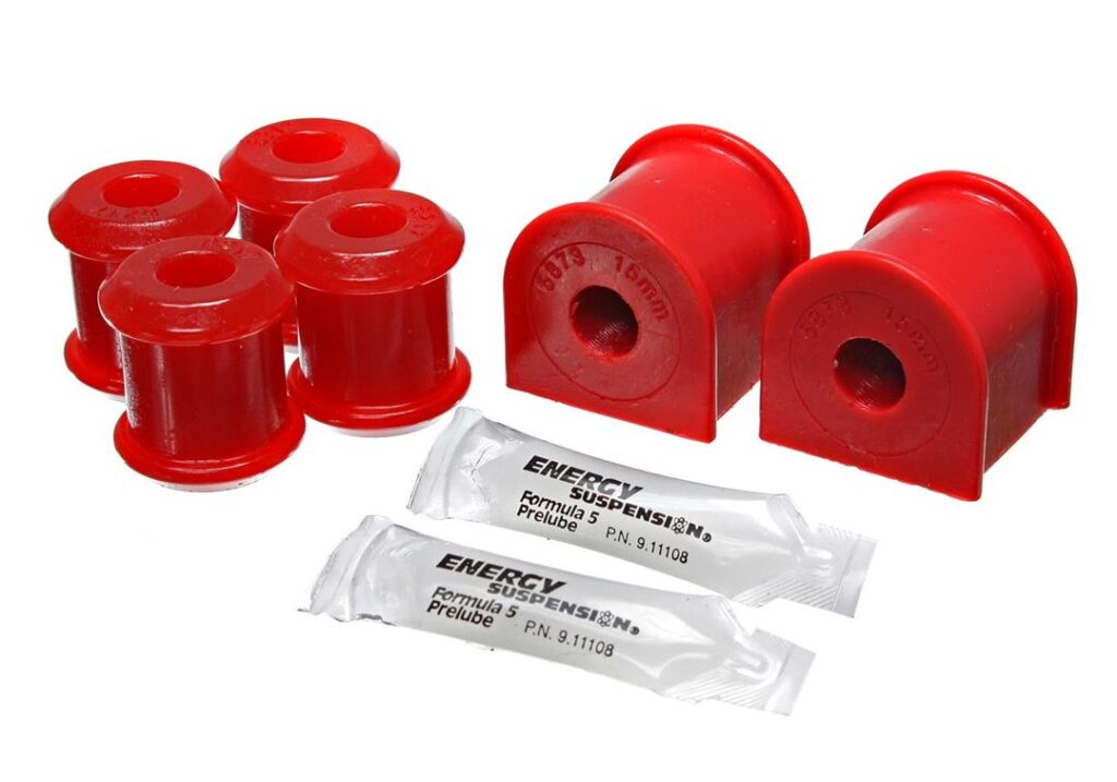 Energy Suspension Rear Stabilizer Bar Mount Bushing Red for 2000-2003 Dodge Durango 4WD 5.5167R