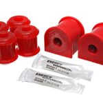 Energy Suspension Rear Stabilizer Bar Mount Bushing Red for 2000-2003 Dodge Durango 4WD 5.5167R