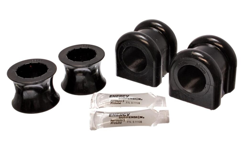 Energy Suspension Front Stabilizer Bar Mount Bushing Black for 2000-2003 Dodge Durango 4WD 5.5168G