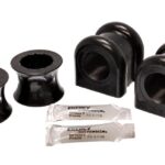 Energy Suspension Front Stabilizer Bar Mount Bushing Black for 2000-2003 Dodge Durango 4WD 5.5168G