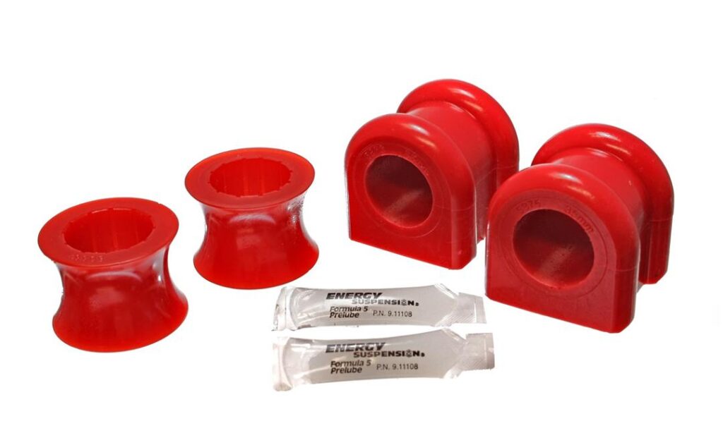 Energy Suspension Front Stabilizer Bar Mount Bushing Red for 2000-2003 Dodge Durango 4WD 5.5168R