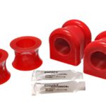 Energy Suspension Front Stabilizer Bar Mount Bushing Red for 2000-2003 Dodge Durango 4WD 5.5168R